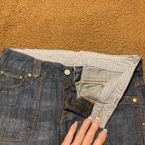 Classic Blue Denim Jeans